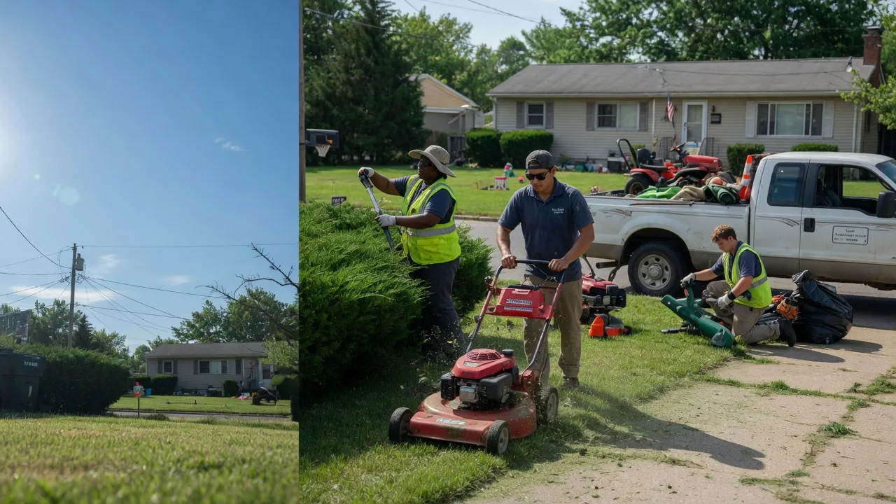 Lawn Care in Shavertown, PA near me
